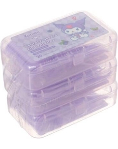 Зубная нить Miniso Kuromi Extra Fine со вкусом мяты 1094