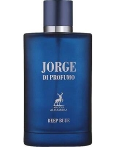Парфюмерная вода Maison Alhambra Jorge Di Profumo Deep Blue Maison alhambra
