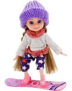 Кукла с аксессуарами Funky Toys Winter Besties / FT201420659-1 Funky toys
