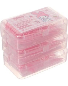 Зубная нить Miniso My Melody Extra Fine со вкусом мяты 1124