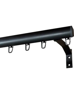 Карниз для штор Divades Калитва 35х15мм 1-рядный / 90111200