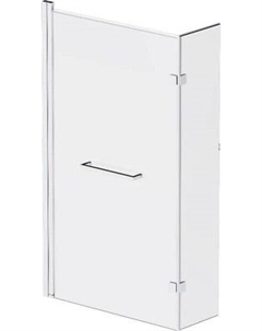 Стеклянная шторка для ванны Damixa DX35WBS-D7W1-150MT