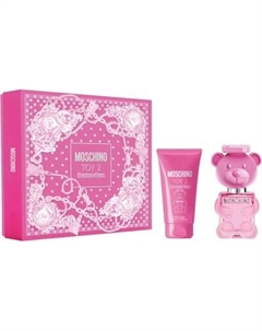 Парфюмерный набор Moschino Toy 2 Bubble Gum Туалетная вода+Лосьон для тела