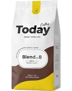 Кофе в зернах Today Blend №8