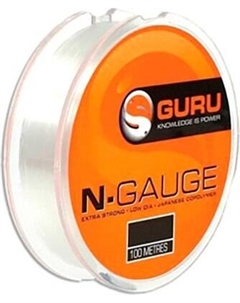 Леска монофильная Guru N-Gauge 100м / GNG19