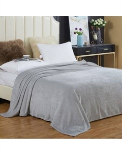 Плед Домашняя мода Серебро