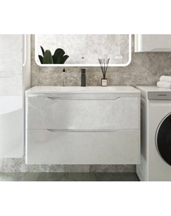 Тумба под умывальник Symbolite Марелла 90 Люкс Plus 2 ящика