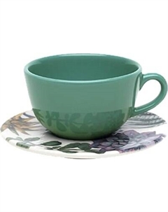 Чашка с блюдцем Oxford Bothanica 092839 AY04-5606