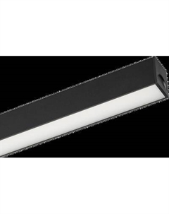 Трековый светильник Arlight MAG-FLAT-25-L600-18W Day4000 BK 100deg / 046334