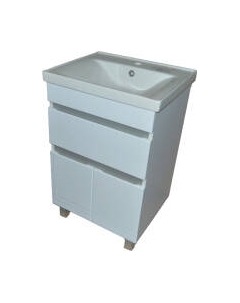 Тумба с умывальником Гамма Люкс 2-70 Этна-1055