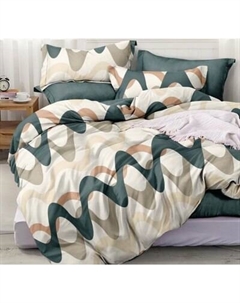 Комплект постельного белья LUXOR № 24-8-22 А/В (N) 2.0 с европростыней Luxor