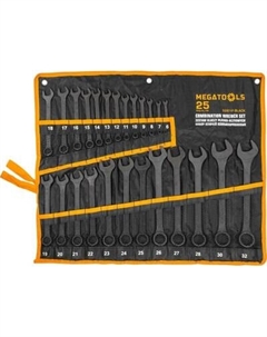 Набор ключей Megatools MT-5261P Black