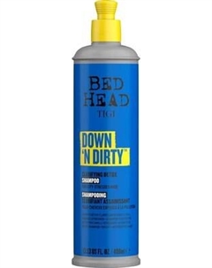 Шампунь для волос Tigi Bed Head Down'n Dirty Detox