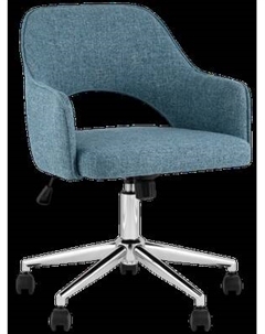 Кресло офисное Stool Group Кларк / Clarkson Tweed Blue Stool group