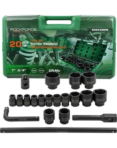 Универсальный набор инструментов RockForce RF-6204-5MPB Rockforce