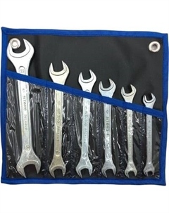 Набор ключей СИТОМО С открытым зевом двусторонних КГ-6 D Ситомо