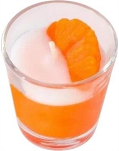 Свеча ILikeGift Цитрусовый мусс / АМ40604 Ilikegift