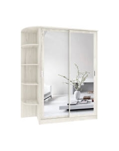 Шкаф-купе Кортекс-мебель Лагуна ШК05-02