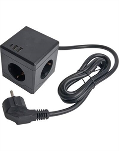 Удлинитель Stekker Comfort HM10-41-01 / 49657