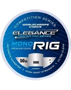Леска монофильная Elegance Feeder Pro / FXEL-520013