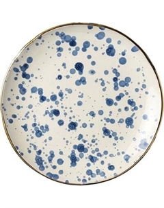 Тарелка закусочная (десертная) Bitossi Pois / FTB00624