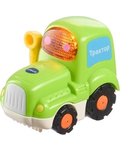 Развивающая игрушка Vtech Трактор с крюком / 80-127726