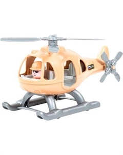 Вертолет игрушечный Полесье Гром-Сафари / 72351