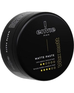 Воск для укладки волос Envie Luxury Man Wax Matt