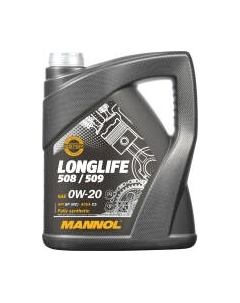 Моторное масло Mannol Longlife 508/509 0W20 SP (RC) / MN7722-5