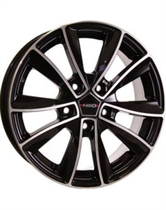 Литой диск Neo 642 16x6.5" 5x110мм DIA 65.1мм ET 37мм BD