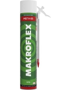 Пена монтажная Makroflex Mega 65 стандартная