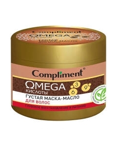 Маска для волос Compliment Масло Omega Густая