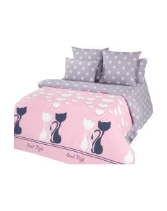 Комплект постельного белья Milanika ЛяМурр 1.5сп Миланика
