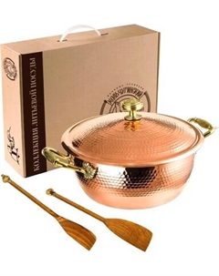 Кастрюля Кольчугинский мельхиор КМ20210306