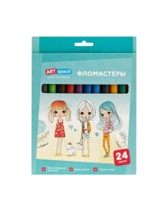 Фломастеры ArtSpace Модницы / WP_71672 Artspace