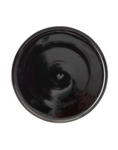 Тарелка столовая обеденная Domenik Black Gold DM3010