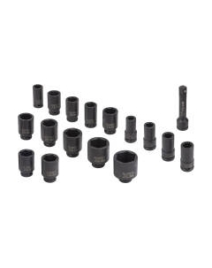 Набор головок слесарных RockForce RF-6163-5MPB Rockforce