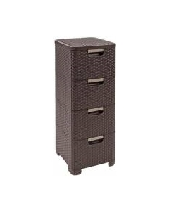 Комод пластиковый Curver Style 06605-210-00 / 209906