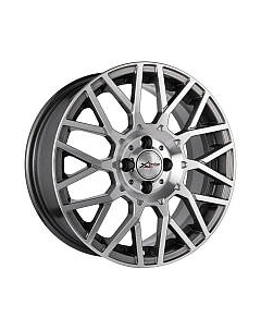Литой диск X'trike X-125 16x6.5" 4x100мм DIA 67.1мм ET 36мм HSB