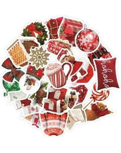 Набор наклеек Nalepking Новогоднее настроение / RSTPA6_05387