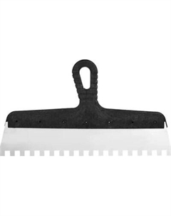 Шпатель Korvus Малярный зубчатый 350мм