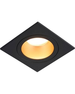 Точечный светильник Ambrella TN102829 BK/GD