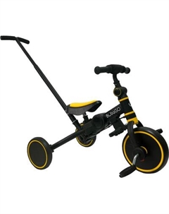 Трехколесный велосипед с ручкой Bubago Flint / BG-FPY-109-11