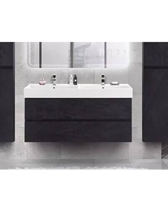 Тумба с умывальником Cezares Molveno 46-120-2C-SO-2-NR + CZR-8070-120