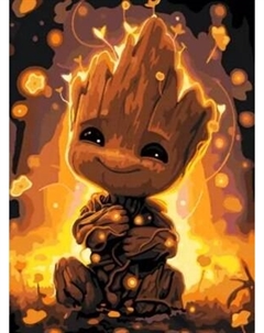 Картина по номерам PaintLine Малыш Грут / PL-00319 Paintline