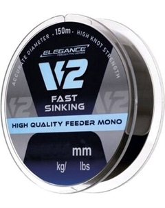 Леска монофильная Elegance Feeder Pro V2 / FXEL-523025