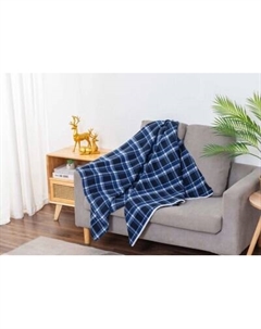 Плед Бояртекс Cell 3/2 Синий