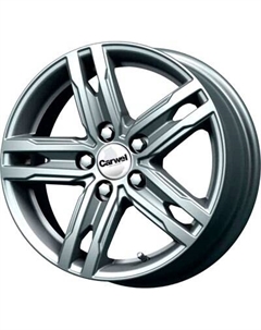 Литой диск Carwel Волга 15x6" 5x114.3мм DIA 67.1мм ET 39мм SB