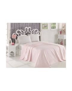 Покрывало Sofi de Marko Marta 160х220 / S.085 св. роз. Sofi de marko