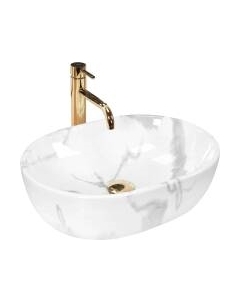 Умывальник REA Amelia Marmo Shiny U8001 Rea